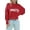 Red, variant on Womens Long Sleeve Merry Sweaters Christmas Batwing Sleeve Loose Fit Sweaters