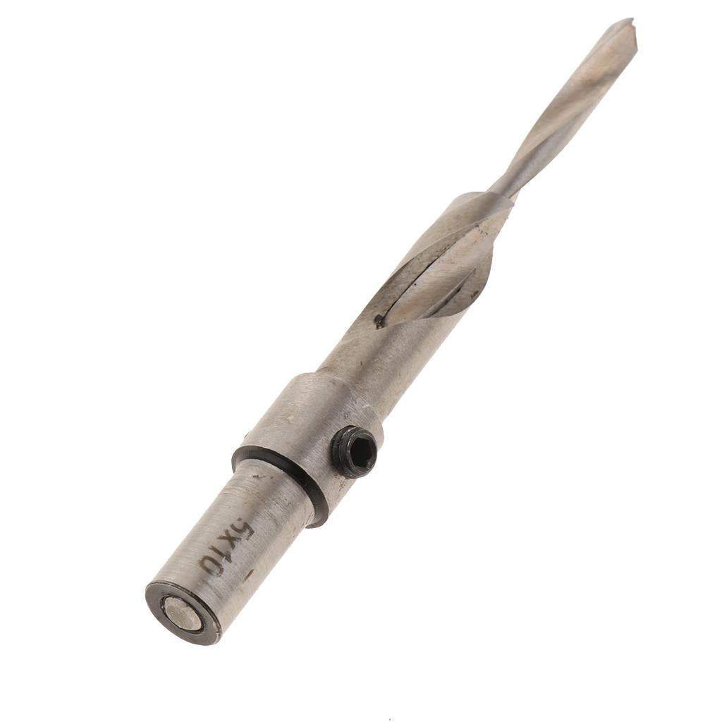 Wood Working Drill Bit Set - Long Shank 