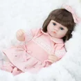 thumbnail image 1 of Rebirth Doll Simulation Baby Enamel Soft Glue Doll Children's Educational Toys Gift Standing Size 17in Seating Size 11.4 In Gong Bohan unisex, 1 of 2