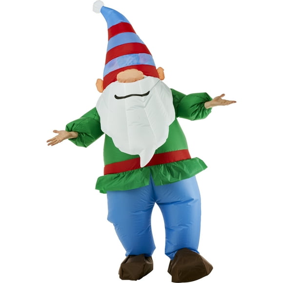 Rubie's Inflatable Giant Garden Gnome Funny Adult Costume One Size