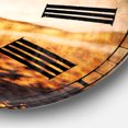 thumbnail image 3 of Designart 'Large Cactus under Cloudy Sky' Traditional wall clock, 3 of 6
