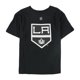 thumbnail image 1 of Reebok Girls La Kings Brown 23 Camiseta gráfica, Negro, 5/6, 1 of 2