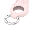 thumbnail image 2 of Funda Silicona Antigolpes Con Llavero para Galaxy SmartTag 2 () Rosa, 2 of 8