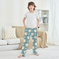 thumbnail image 6 of joogoo Baseballs with Lightning Pajama Pants Pj Bottoms Sleepwear Lounge S, 6 of 9