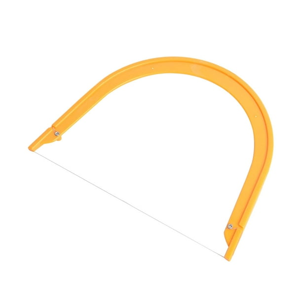Cortador de alambre de arcilla, herramienta de corte de agarre cómodo de acero inoxidable para esculpir 20x16CM