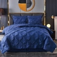 thumbnail image 1 of 6 Piece Twin Comforter Set Bed in A Bag - with Comforters, Sheets, Pillowcase & Sham, 1 of 6