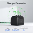 thumbnail image 1 of Cargador Rápido Portátil para Batería para Caja de Carga Rápida para Batería Accesorios para Cargadores, 1 of 10
