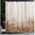 thumbnail image 3 of Ambesonne Modern Shower Curtain, Ocean Sailor Themed Pattern, 69"Wx84"L, Pale Caramel, 3 of 4