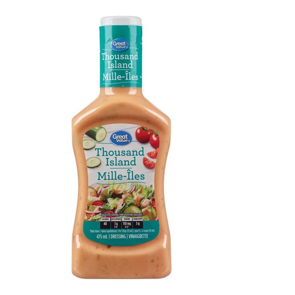 Great Value Thousand Island Dressing