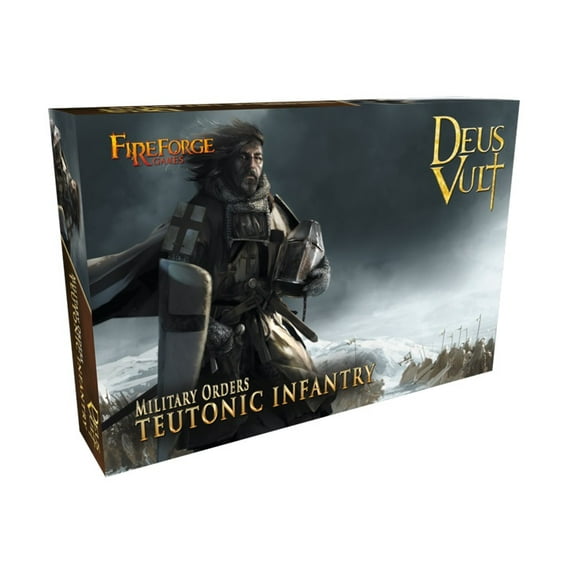 Fireforge Games Deus Vult Teutonic Infantry