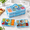 Blue, variant on Blue 2-Pack Stackable 14-Compartment Food Storage Snack Organizer with Lids and Handles