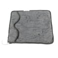 thumbnail image 2 of Almohadilla Térmica Para Pies, 50 W, Amigable Con La Piel, 6 Velocidades, Temperatura Ajustable, Tela Súper Suave, Calentador De Pies Eléctrico Para Uso Doméstico Cergrey Enchufe de EE. UU. 110V, 2 of 8