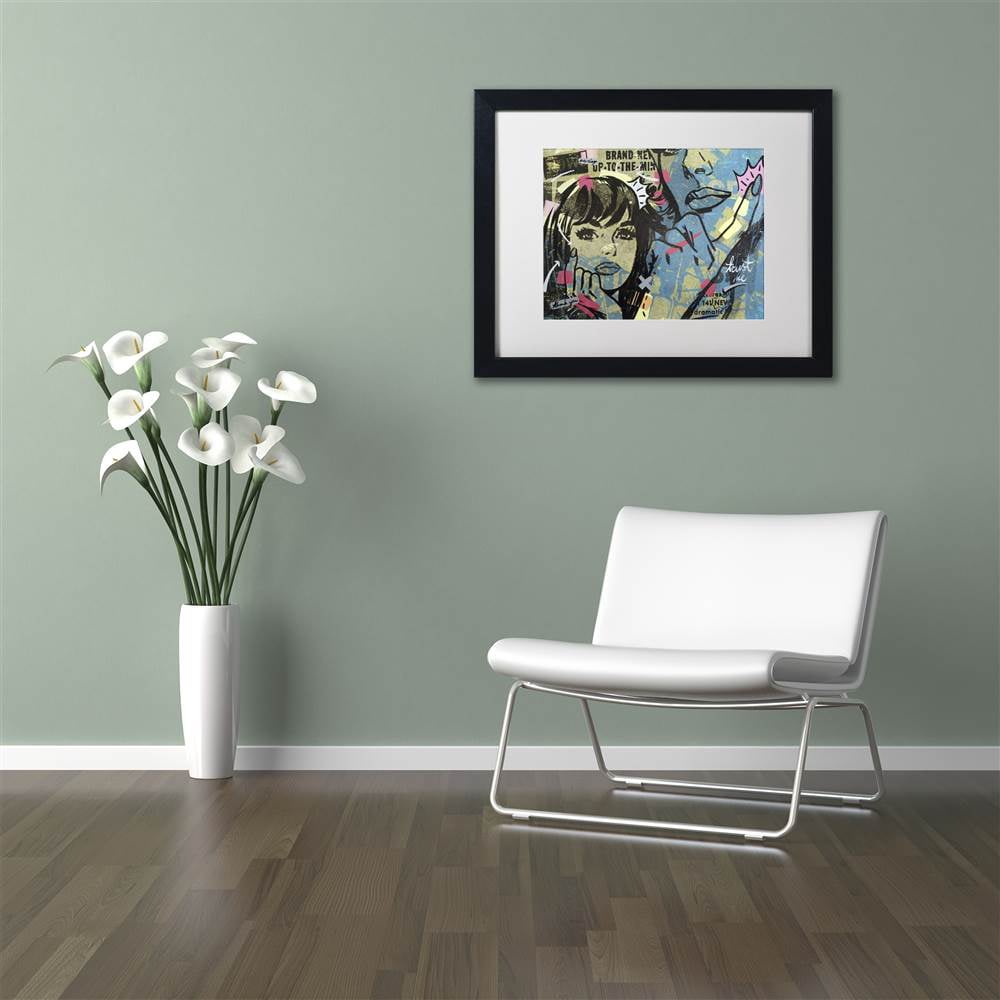 Dan Monteavaro 'New Dramatic' Matted Framed Art