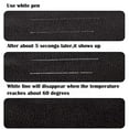 thumbnail image 5 of Heat Erasable Pens High Temperature Pen Fabric Marking with 20 Refills for Leather,Fabric, 5 of 7