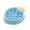 Blue, variant on Hearth & Gear Dog Slow Feeder Bowl Non Puzzle Bowl Gulping Pet Slower Food Feeding Dishes Dog Bowl for Fast Eaters Dog Food Dish Holder Dog Food Feeder for Large Dogs Elevated Dog Feeder Pet Food Bowl