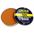 thumbnail image 3 of Lincoln Shoe Wax Polish 3 Fl Oz (Tan), 3 of 3