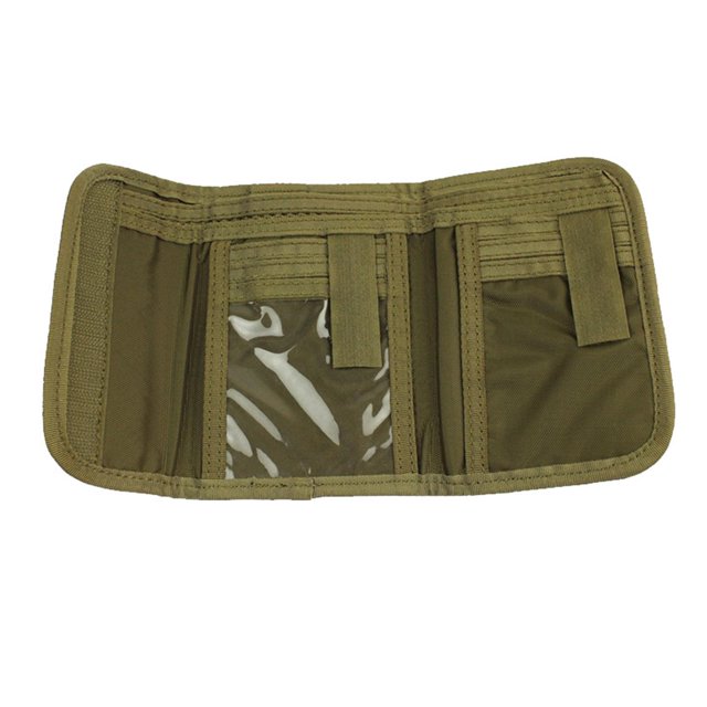 Cartera táctica Shamjiam para hombre de nailon 1000D impermeable