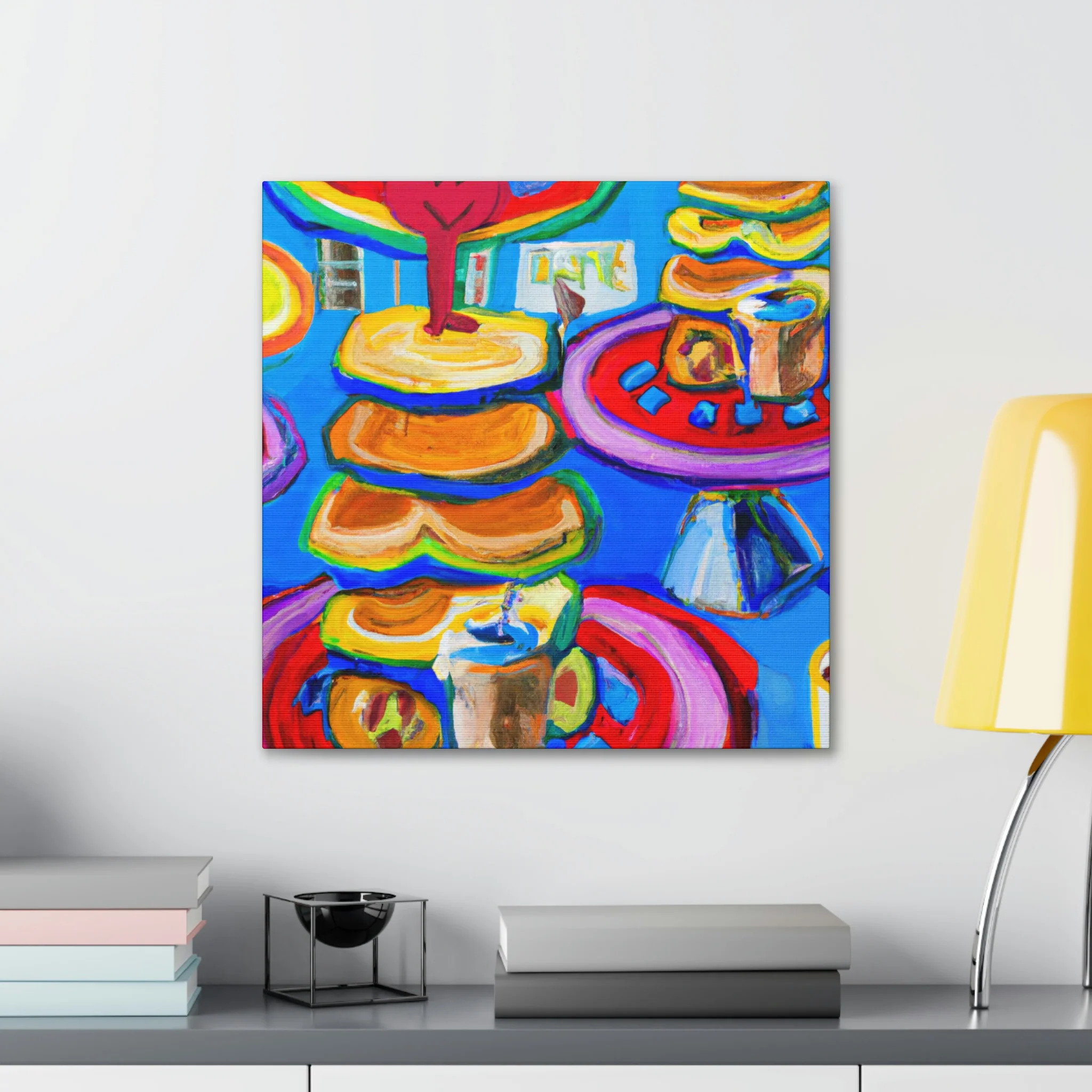 Pancakes for Emotion - Canvas