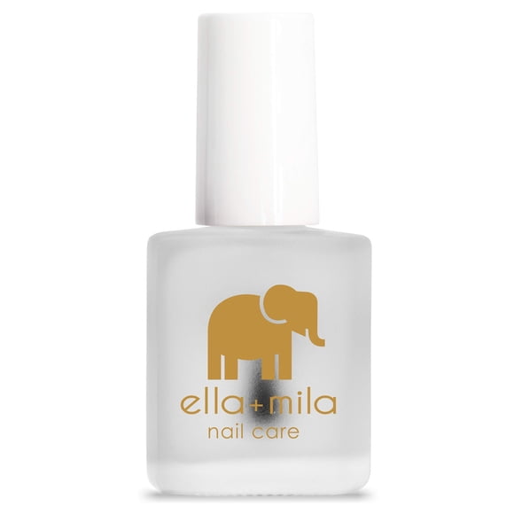 ella+mila"No More Biting" | Stop Finger Nail Biting & Thumb Sucking | For Kids & Adults | Bitter Tasting Nail Polish | Helps With Healthy Nail Growth