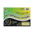 thumbnail image 5 of Pacon Self-Adhesive Letters - Black - 159 characters, 5 of 7