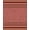 Red, Pattern 8, variant on ODIKA 4'x6' Pastel Rainbow Tufted Washable Area Rug Abstract Design With Playful Curves And Swirls Ornamental Stain Resistant, Low Pile, Easy Care for Dorm Room, Small Living