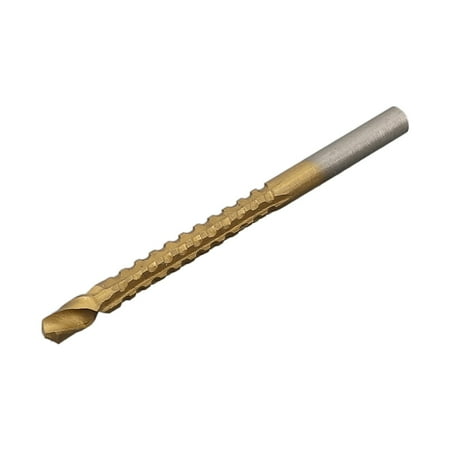 

Hss Drill Bit Spiral Screw Metric Composite Tap for Wood Cutting Drilling 5Mm