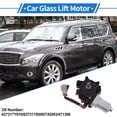 thumbnail image 3 of Unique Bargains Rear Left Driver Side Power Window Regulator Lift Motor for INFINITI QX56 2004-2011 No.827317Y010/827317S600 6 Pins Car Window Glass Lift Motor, 3 of 7