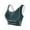 Green 15, variant on Henpk Posture Corrector Lift Up Bra Women Shockproof Sports Support Fitness Vest Bras Breathable Underwear Cross Back Corset Bra Sports Bras Medium Support Yoga Bra Black XXXL