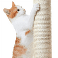 thumbnail image 7 of Alden Design 70'' Height Multilevel Cat Tree with 2 Condos for Kittens/Small Cats, Green, 7 of 7