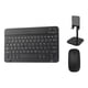 thumbnail image 1 of Kit de teclado Bluetooth con ratón y soporte Negro, 1 of 6
