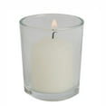 thumbnail image 7 of Efavormart 12 Pack | Ivory Votive Candle and Clear Glass Votive Holder Candle Set, 7 of 7
