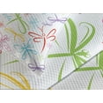 thumbnail image 4 of Ambesonne Dragonfly Quilted Bedspread Set 3 Pcs, Insects Wings, Queen Size, Multicolor, 4 of 5