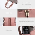 thumbnail image 6 of Lovevook Mini Backpack Purse for Women, Small Backpack Cute Convertible Fashion Day Pack with USB Charging Port for Work Travel Daily Shopping Dating, 6 of 6