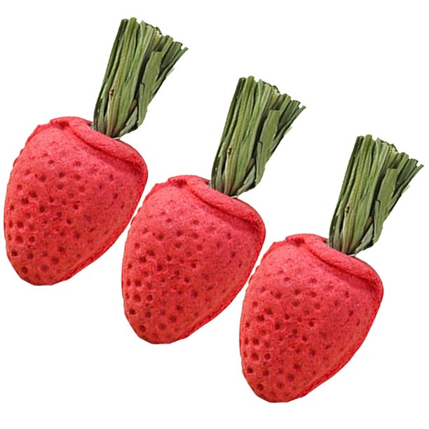 3 piezas de juguete de dentición para hámster, juguetes de conejito, juguetes para masticar para hámster, juguetes para mascotas, juguetes para masticar para conejos, juguete para masticar para