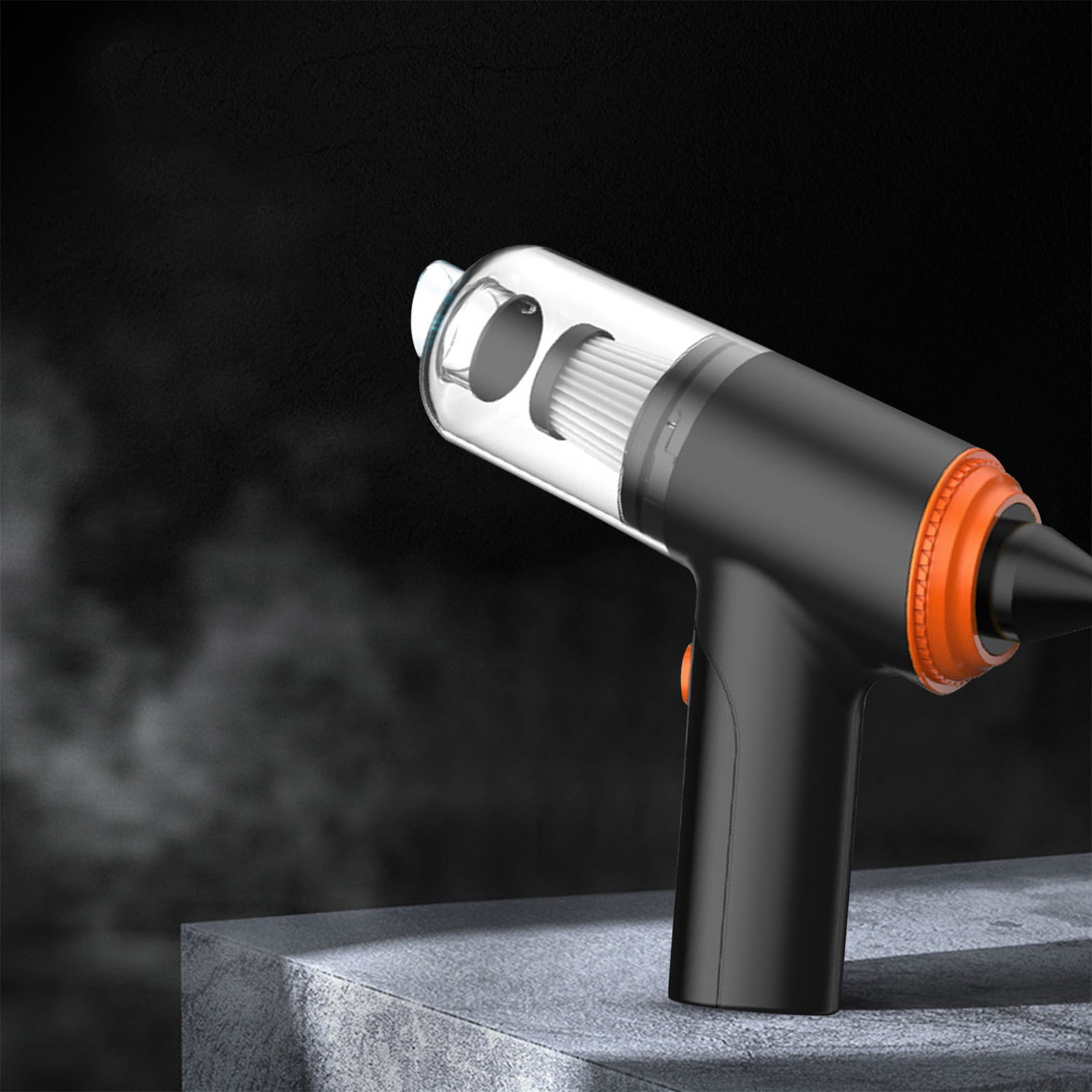 Vacuum for Car Vacuum Car Auto Vacuum Cleaner for Car Mini Vacuum for Car Handheld Vacuum Cleaner Mini Portable 2 In 1 Vacuum and Blower Usb Rechargeable for Home Office and Car Cleaning