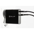 thumbnail image 3 of Tellur PDHC1 48W Dual-Port PD Charger PD30W + QC3.0, 3 Plug Adapters (US, EU, UK), Compatible with Type-C and USB Cables, Black, 3 of 5