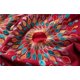 thumbnail image 5 of Bufanda chal extragrande bordada para mujer - Rojo vino, 5 of 5