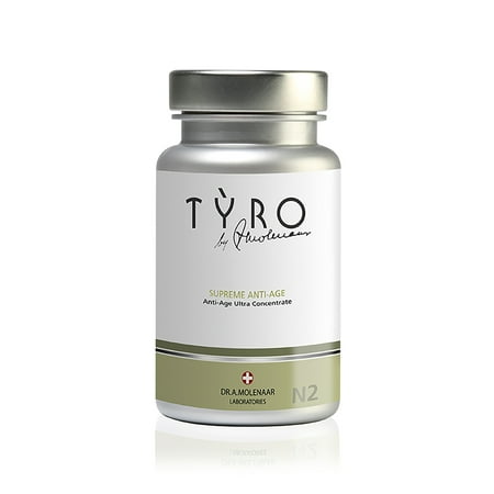 Tyro Supreme Anti-Age Ultra Concentrate Capsules Dietary Supplement, 30 Count