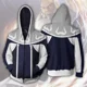thumbnail image 3 of Sudadera con capucha Avatar The Last Airbender 2020, disfraz de cosplay para hombre y mujer, chaquetas informales con cremallera de anime, 3 of 5