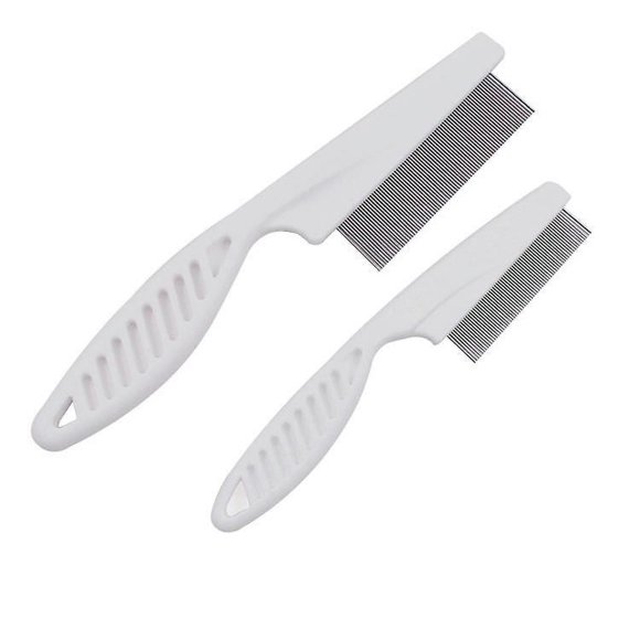 Best Flea Comb and Comb for Dogs and Cats Best Professional Shampoo 2 Packs (l&s)