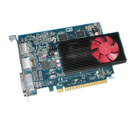 FOR 1PC R7 350 (R9 M360) 2G DDR5 Graphics Card, Dual DP Support 4K
