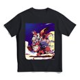 thumbnail image 4 of Camiseta Tengen Toppa Gurren-Lagann para hombre, camisetas de algodón de verano, camisetas de colores lisos, ropa de cuello redondo para hombre, 4 of 4