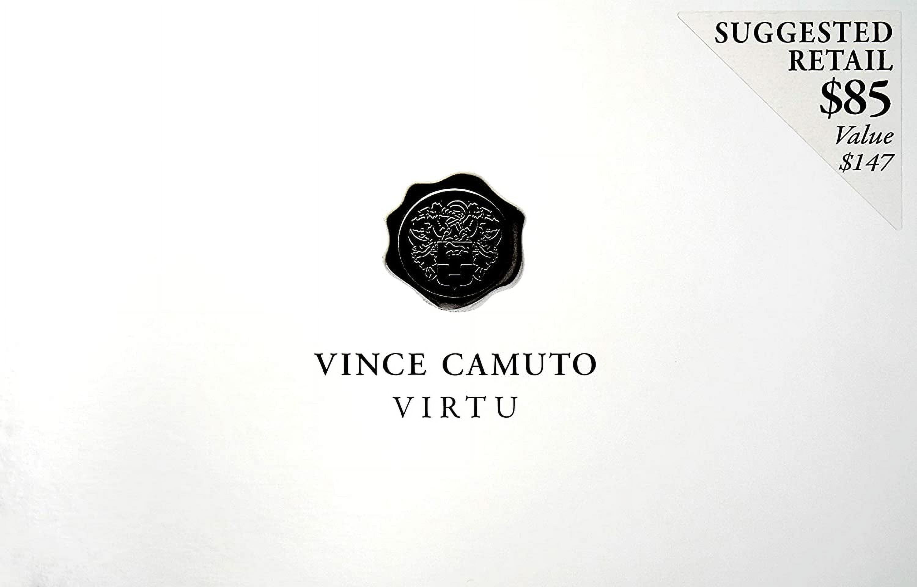 Vince Camuto Virtu Men 4 Piece Gift Set - 3.4 Oz Eau De Toilette Spray By Vince  Camuto 