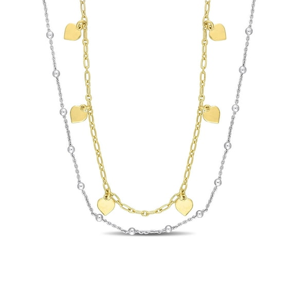 Everly Women's Yellow Gold Plated Necklace