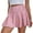 Pink, variant on Aayomet Sparkly Skirt For Women Women's Plus Size Basic Stretchy Flared High Waist Casual Mini Skater Skirts,Camouflage L