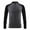 R264-Grey, variant on RMGVDSD Boys Athletic Shirts Kids Quarter Zip Long Sleeve Shirt Color Block Slim Fit Sporty Tops For Training And Running 4-5 Years