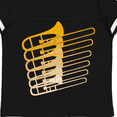 thumbnail image 4 of Inktastic Trombone Line Boys or Girls Toddler T-Shirt, 4 of 5