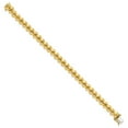 thumbnail image 2 of Auriga Fine Jewelry 10K Yellow Gold San Marco Bracelet 8" for Women, 2 of 6