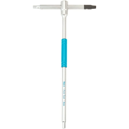 

Park Tool THH-4 Sliding T-Handle Hex Wrench Anodized Aluminum Speed Spinner