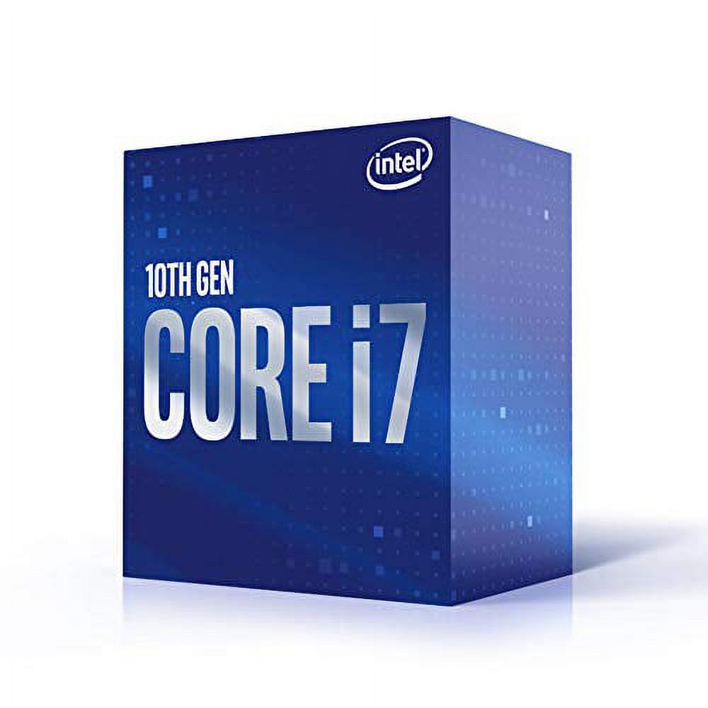 Intel Core i7-10700 Desktop CPU Processor (Boxed) (16M Cache, up